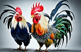 Pengaruh Diet pada Performa Ayam Sabung