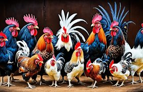Varietas Ayam Sabung dari Berbagai Negara