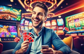 Casino online mudah diakses mobile