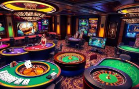 Daftar judi live games casino online