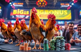 Situs judi sabung ayam dengan bonus besar