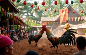 Bandar judi sabung ayam terpercaya