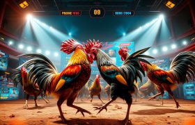 Judi Sabung Ayam Online Terpercaya