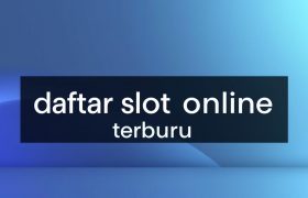 daftar slot online terbaru