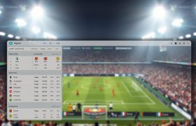 Situs Sbobet Online dengan Statistik Lengkap Setiap Pertandingan